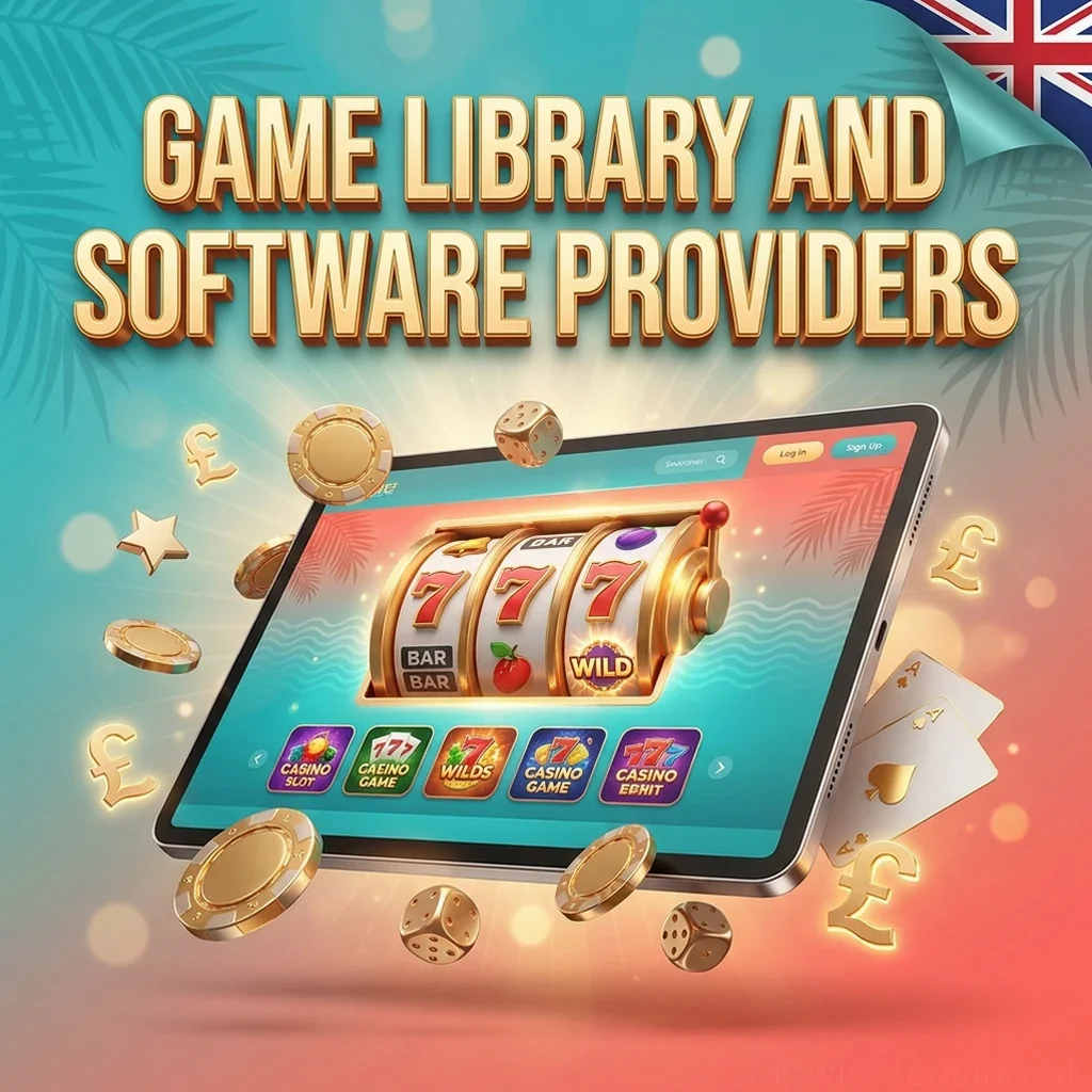 Game Library and Software Providers